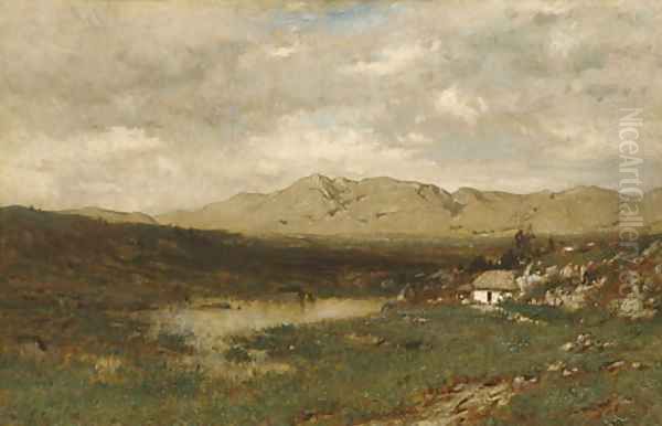 View in County Kerry 1875 Oil Painting by Alexander Helwig Wyant