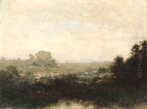 Landscape 2 Oil Painting by Alexander Helwig Wyant