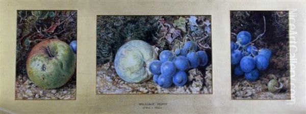 Still Lifes Oil Painting by William Henry Hunt