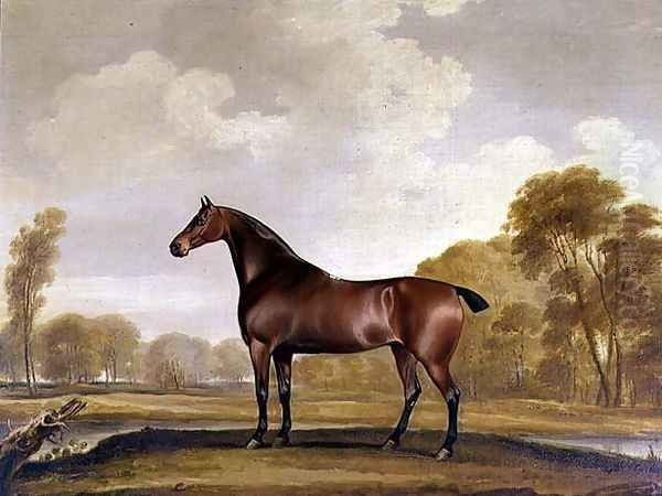 Zillah Oil Painting by Thomas Weaver