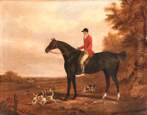 The Master of the Hounds Oil Painting by Thomas Weaver