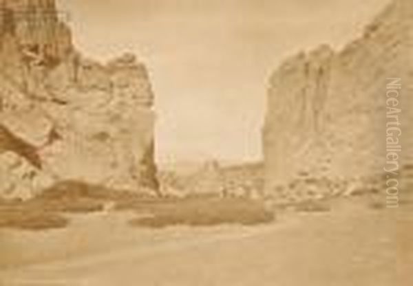 Gateway Of The Garden Of The Gods, Colorado Oil Painting by William Henry Jackson