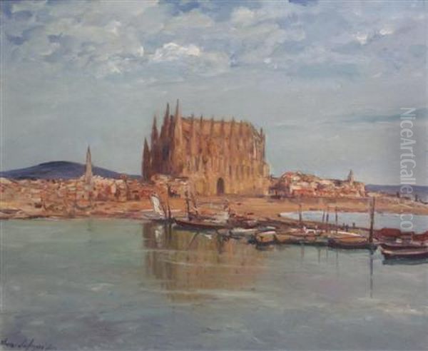 Palmas, Mallorca Oil Painting by Alexander Jamieson