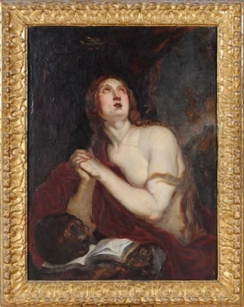 Maddalena In Penitenza Oil Painting by Jacob Jordaens