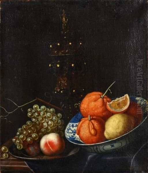 Nature Morte Aux Fruits Oil Painting by Willem Kalf