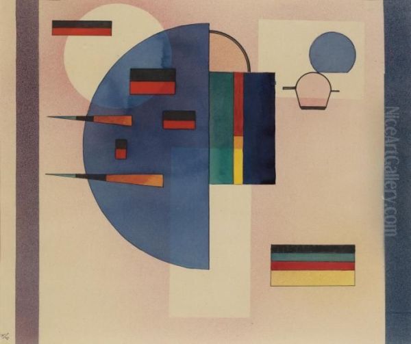 Beruhigt Oil Painting by Wassily Kandinsky