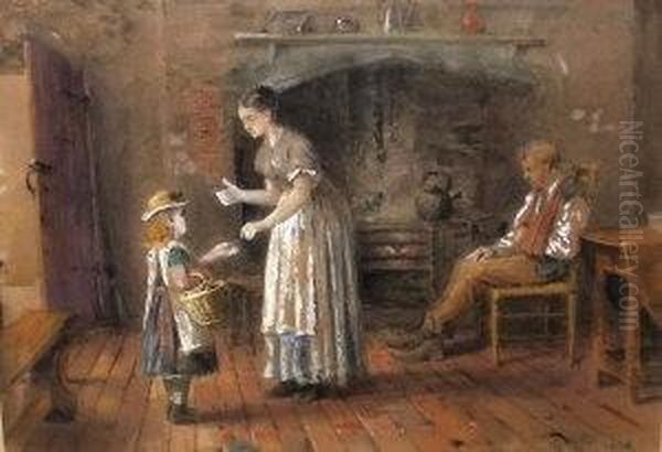 And Don Oil Painting by George Goodwin Kilburne