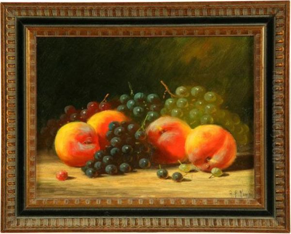 Still Life Oil Painting by Albert F. King