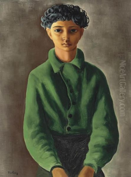 Le Gitan Oil Painting by Moise Kisling