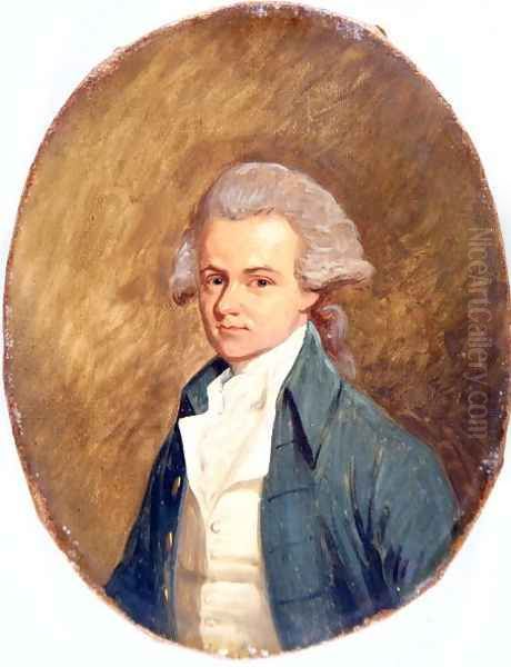 William Shuttlewood, 1788 Oil Painting by Samuel de Wilde