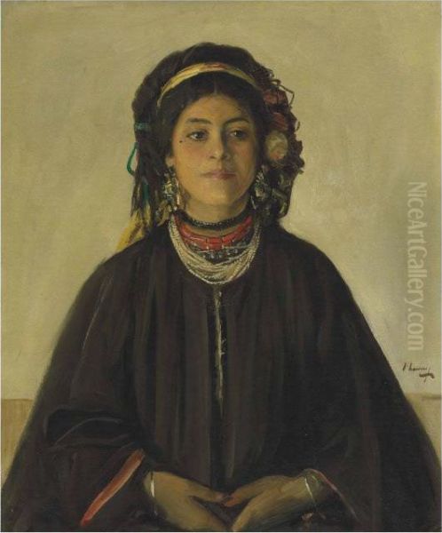 Aida, A Moorish Maid Oil Painting by John Lavery