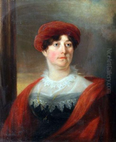 Head And Shoulders Oil Painting by Sir Thomas Lawrence