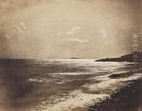 Mer Mediterranee - Cette Oil Painting by Gustave Le Gray