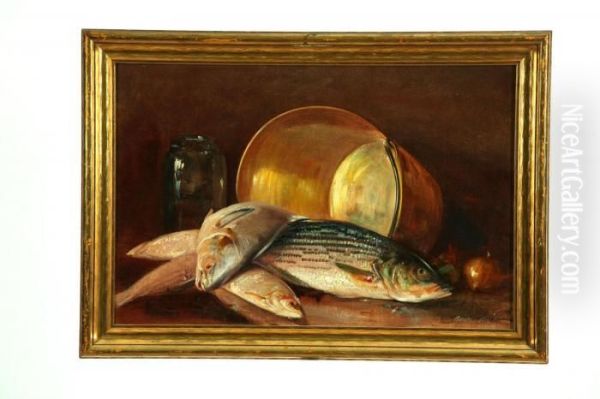 Still Life Oil Painting by Adam Lehr