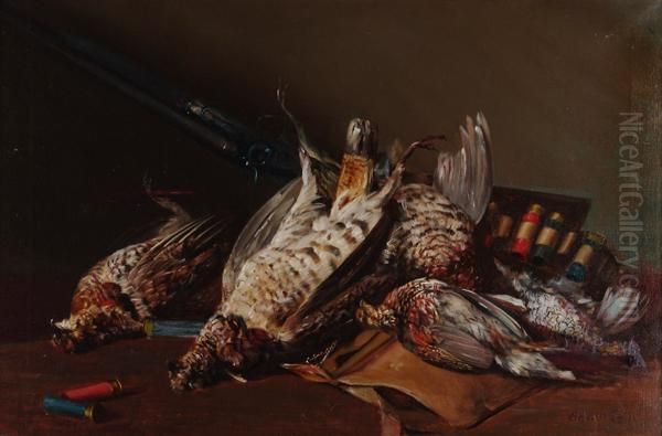 Still Life Oil Painting by Adam Lehr