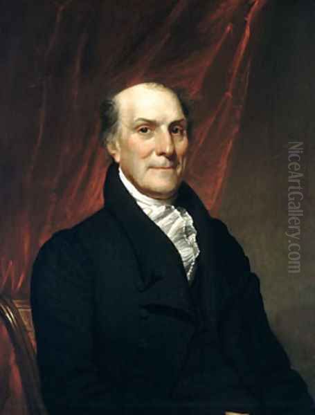 Matthew Clarkson Oil Painting by Samuel Lovett Waldo