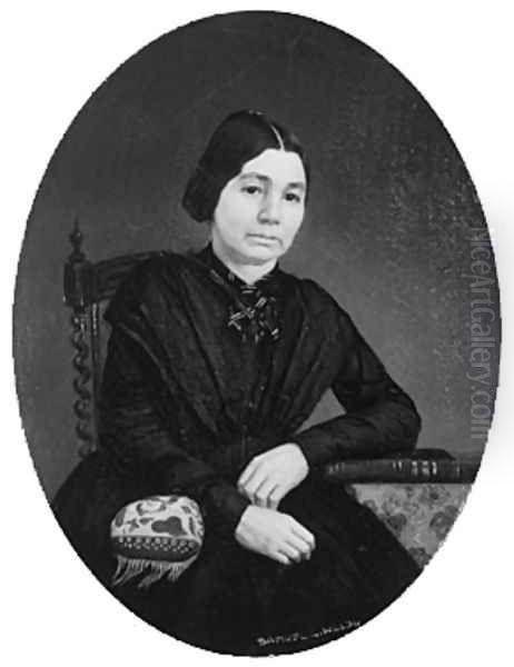 Unidentified Woman by Samuel Lovett Waldo