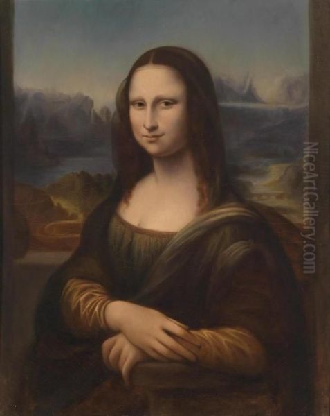 Mona Lisa Oil Painting by Leonardo Da Vinci