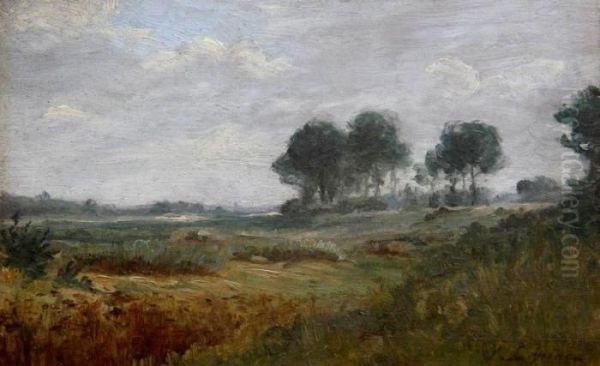 Paysage De Normandie Oil Painting by Stanislas Lepine