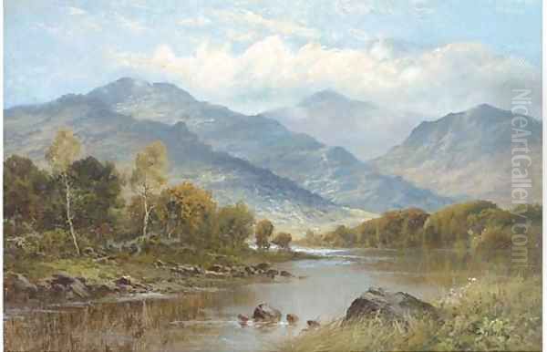 On the Conway Oil Painting by George Spencer Watson