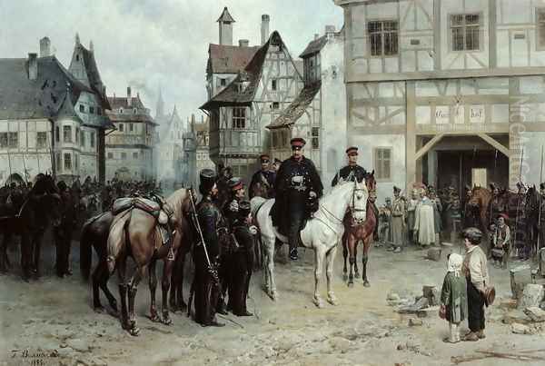 Willewalde, Bogdan (1818-1903) Oil Painting by Bogdan Willewalde