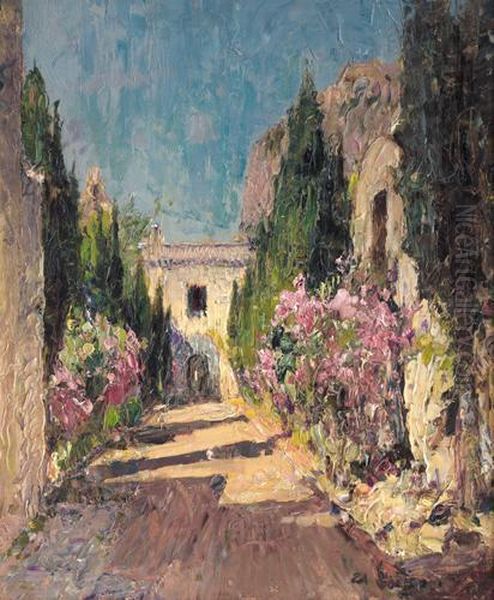 Capri, Ingresso Alla Certosa by Alessandro Lupo