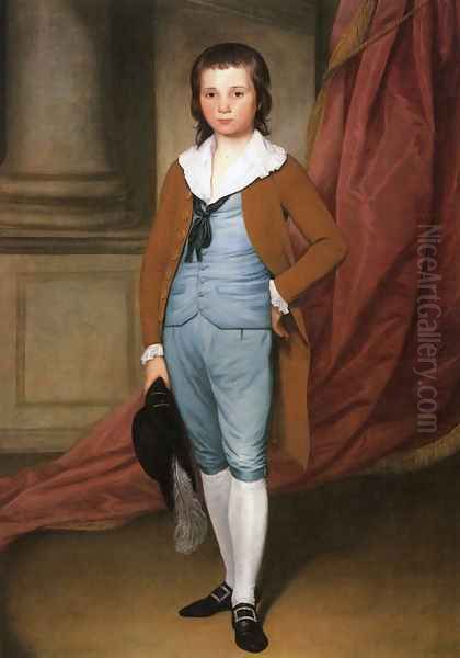 John Coates Browne Oil Painting by Joseph Wright