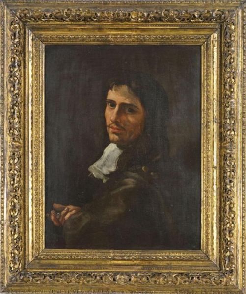 Ritratto Di Gentiluomo Oil Painting by Alessandro Magnasco