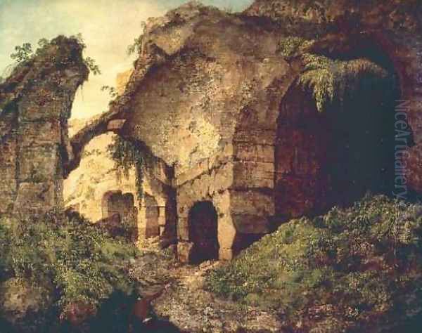 The Colosseum, Rome Oil Painting by Joseph Wright