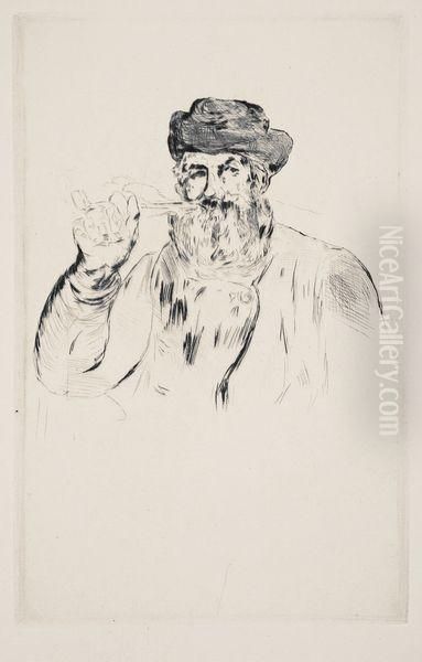 Le Fumeur Oil Painting by Edouard Manet