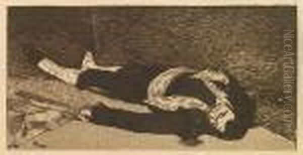 Le Torero Mort Oil Painting by Edouard Manet