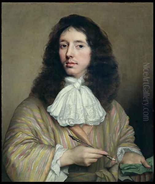 Sir William Bruce (c.1630-1710), c.1664 Oil Painting by John Michael Wright