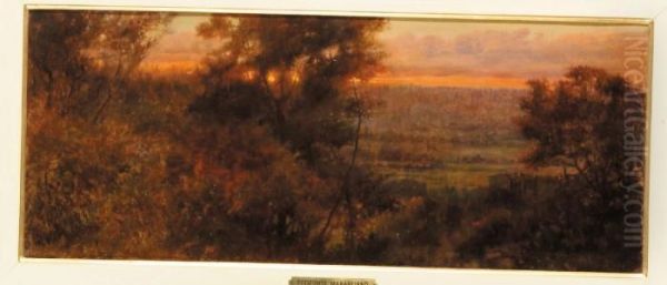 Tramonto Oil Painting by Federico Maragliano