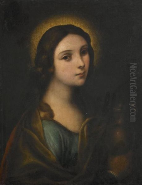 Maria Magdalena Oil Painting by Onorio Marinari