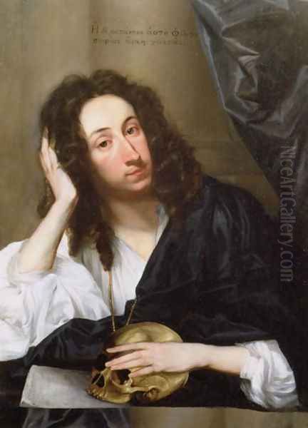 John Evelyn, 1648 Oil Painting by Robert Walker