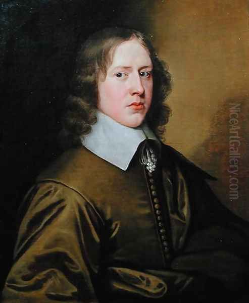 Brian Fairfax (1633-1711) the Elder Oil Painting by Robert Walker