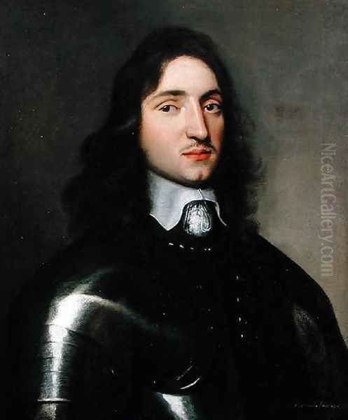 Thomas (1612-71) 3rd Lord Fairfax 2 Oil Painting by Robert Walker