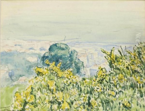 Vue D'alger by Albert Marquet