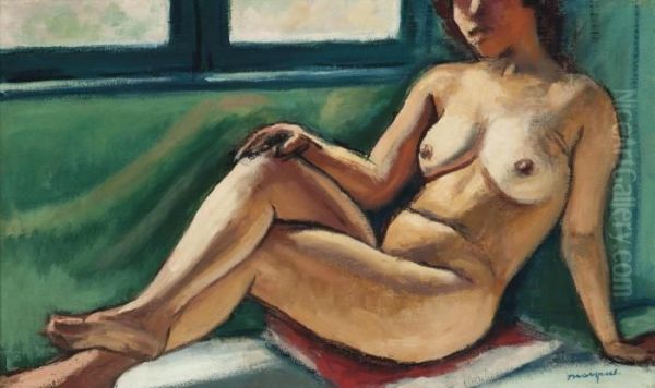 Nu, Femme Arabe Oil Painting by Albert Marquet