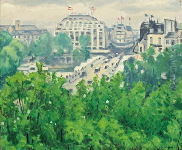 La Samaritaine Oil Painting by Albert Marquet