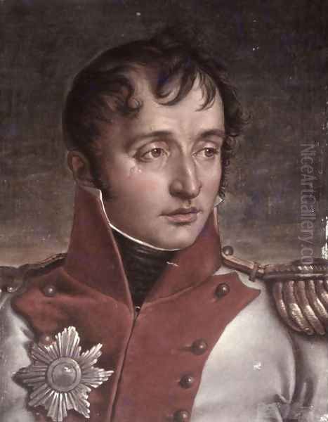 Portrait of Louis Bonaparte (1778-1846) King of Holland, c.1805-34 Oil Painting by Jean Baptiste Joseph Wicar