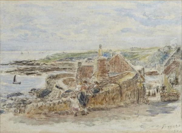 Early Morning, Crail Oil Painting by William McTaggart