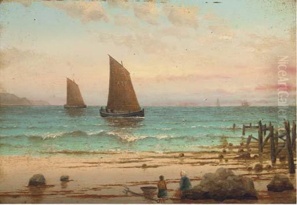 The Keel Row Oil Painting by Charles Keith Miller