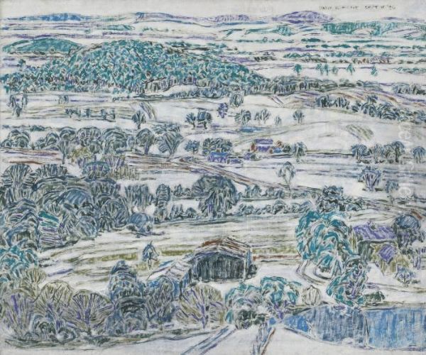 Boston Corners Landscape by David Brown Milne