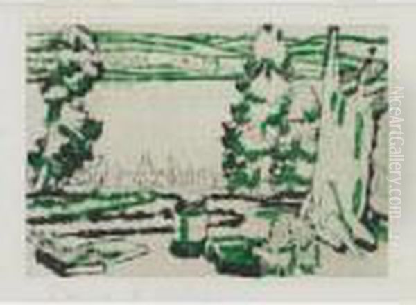 Painting Place by David Brown Milne