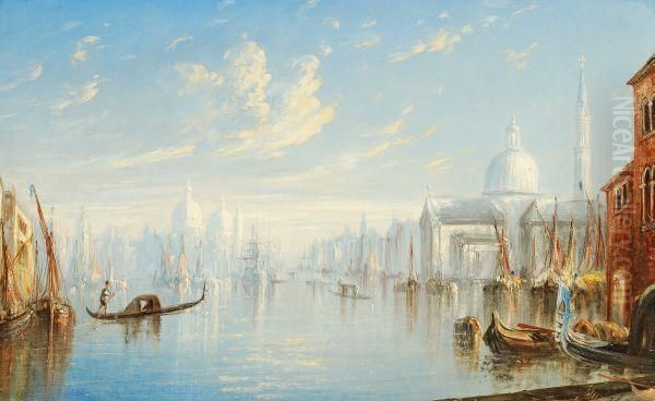 Venetian Capriccio Oil Painting by Francis Maltino