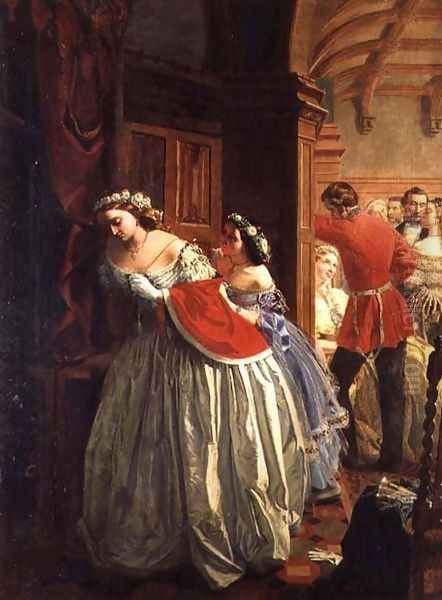 Wounded Feelings, 1862 Oil Painting by Alice Walker