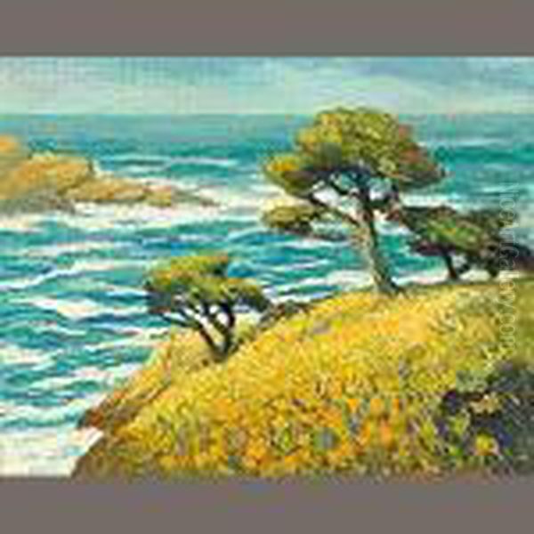 Springtime, Point Lobos by Mary Deneale Morgan