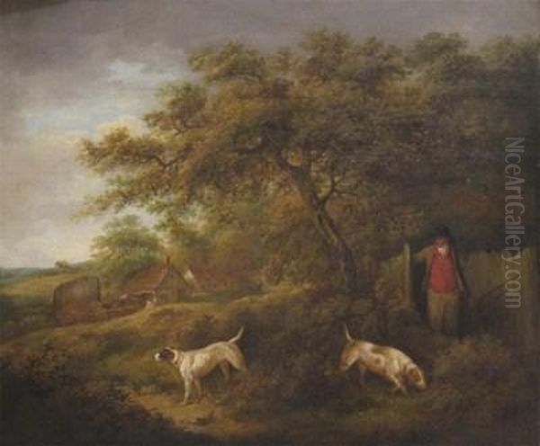 1st September, Lyndhurst by George Morland