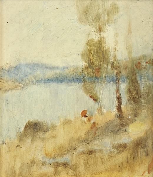 By The River by Josephine Muntz-Adams